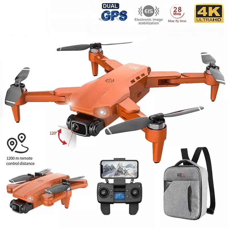 Drone Surveying - Drone L900 Pro lipat kamera ganda