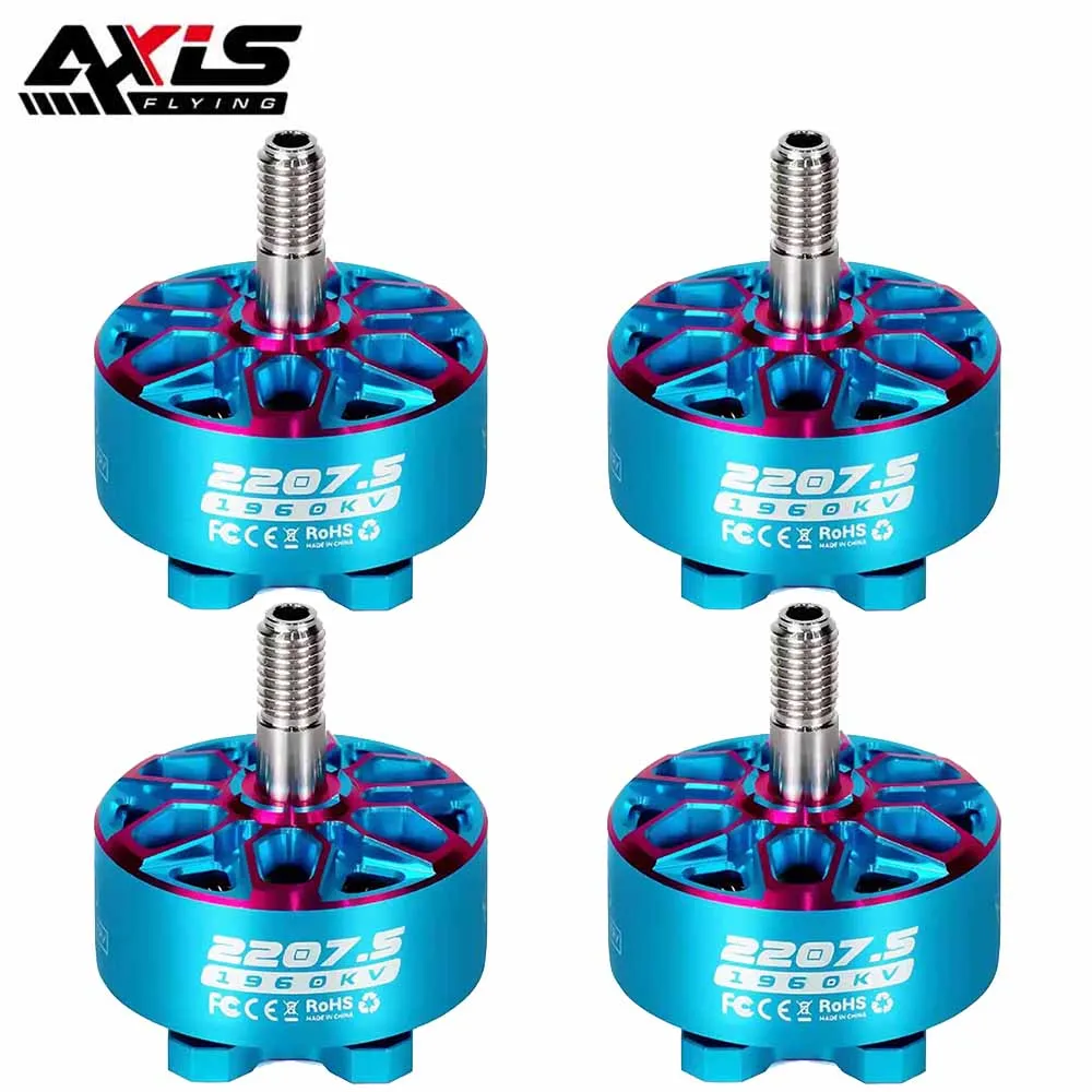 Drone Cinematic - Motor Brushless Axisflying Bando 2207.5 6S
