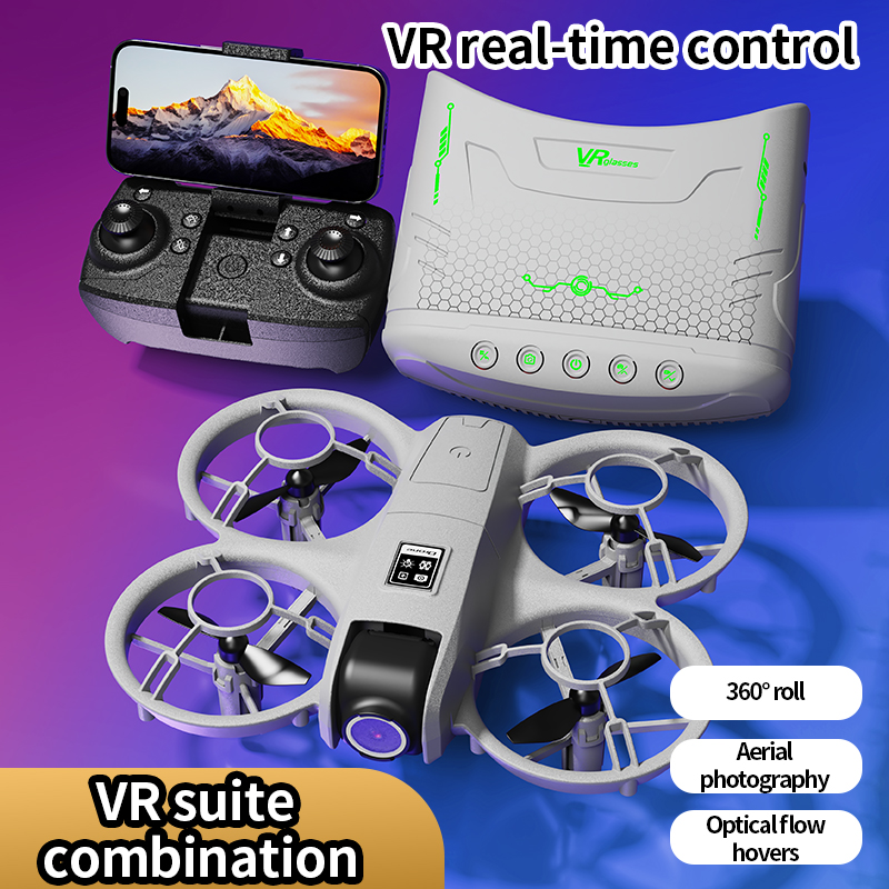 Drone Video Production - Drone X228 VR FPV HD Kamera