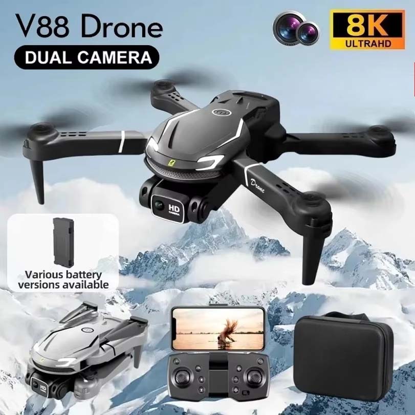 Drone Video Production - Untuk Xiaomi Drone V88 8K Profesional
