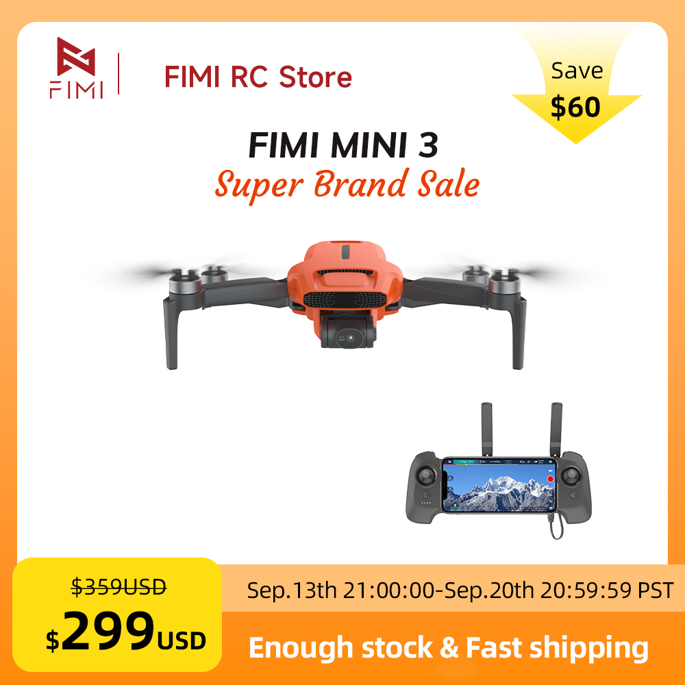Drone Video Production - FIMI MINI 3 Drone Kamera 4K