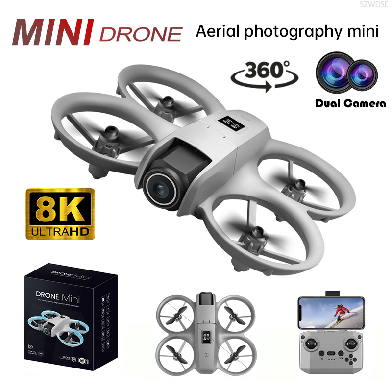 Drone Video Production - Drone Mini Profesional Kamera 8k Drone