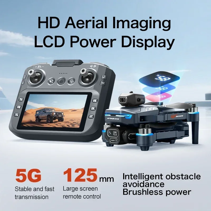 Drone 4K HD GT8 Kamera Menghin - Drone Photogrammetry ulasan dan harga