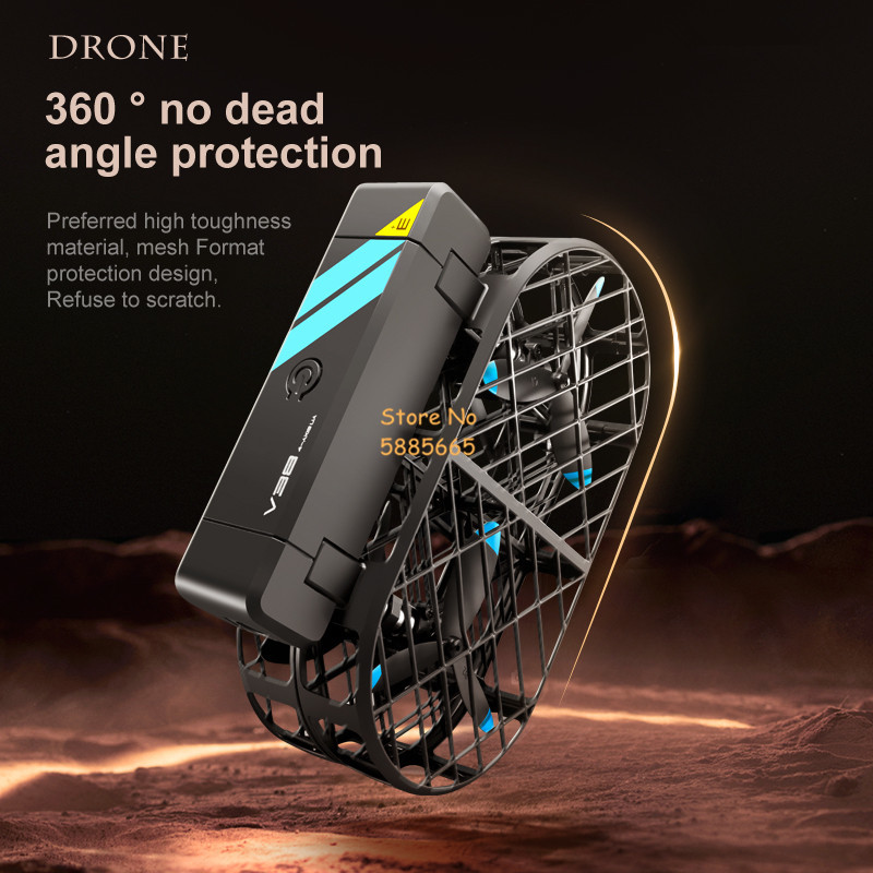 Kamera HD 8K 360 °   Perlindun - Drone Video Production ulasan dan harga