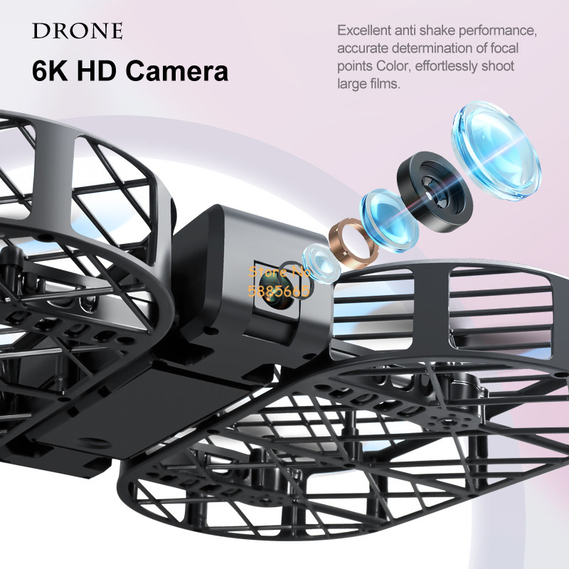 Kamera HD 8K 360 °   Perlindun - Drone Video Production ulasan dan harga