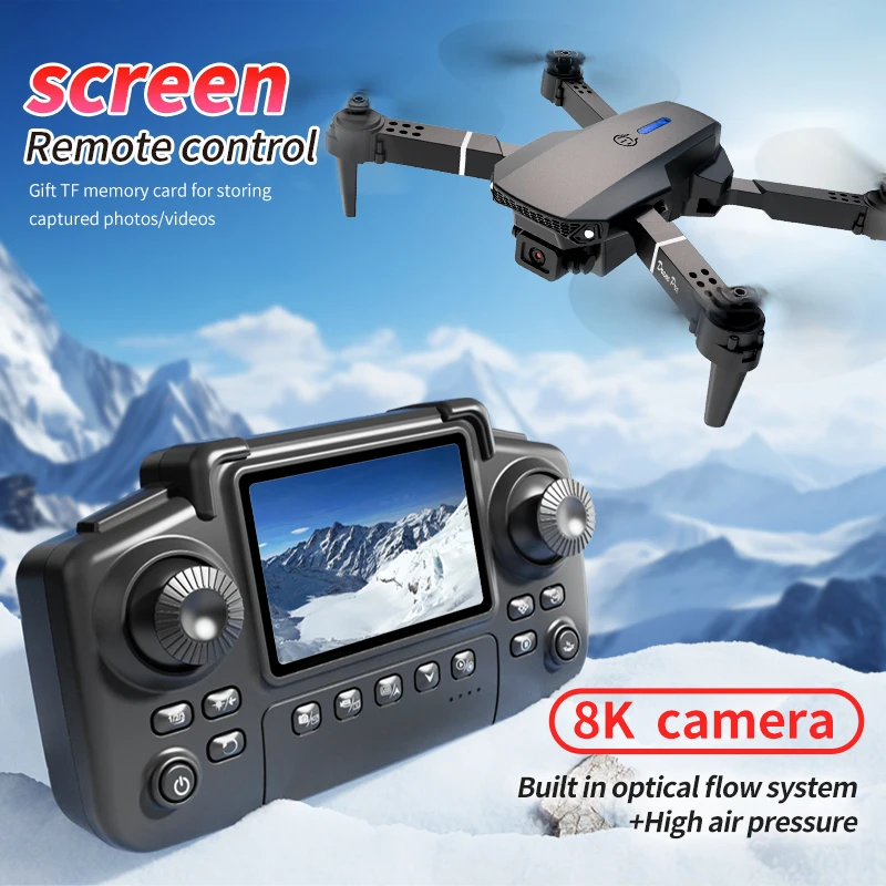Drone Profesional E88 PRO deng - Drone Surveying ulasan dan harga