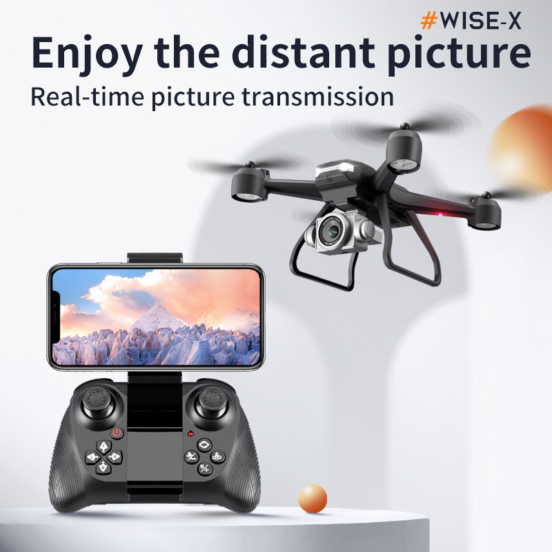 Drone V14 kamera ganda HD 4K,  - Drone Video Production ulasan dan harga