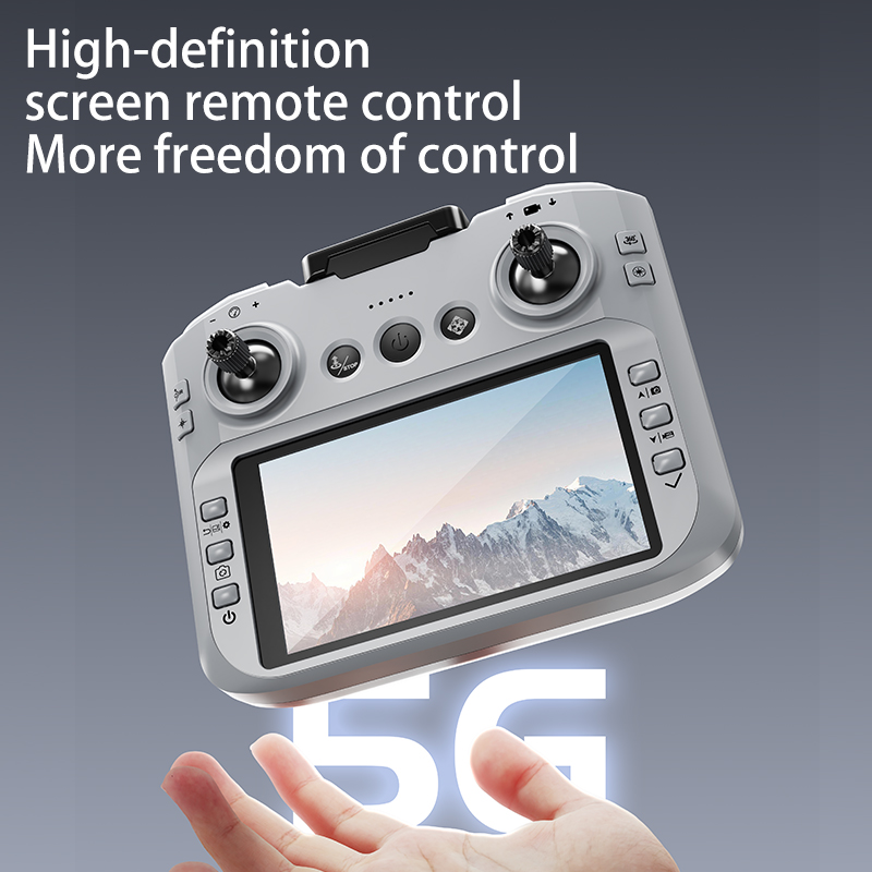 Drone Lipat GPS Z906 Asli, Kam - Drone Cinematic ulasan dan harga