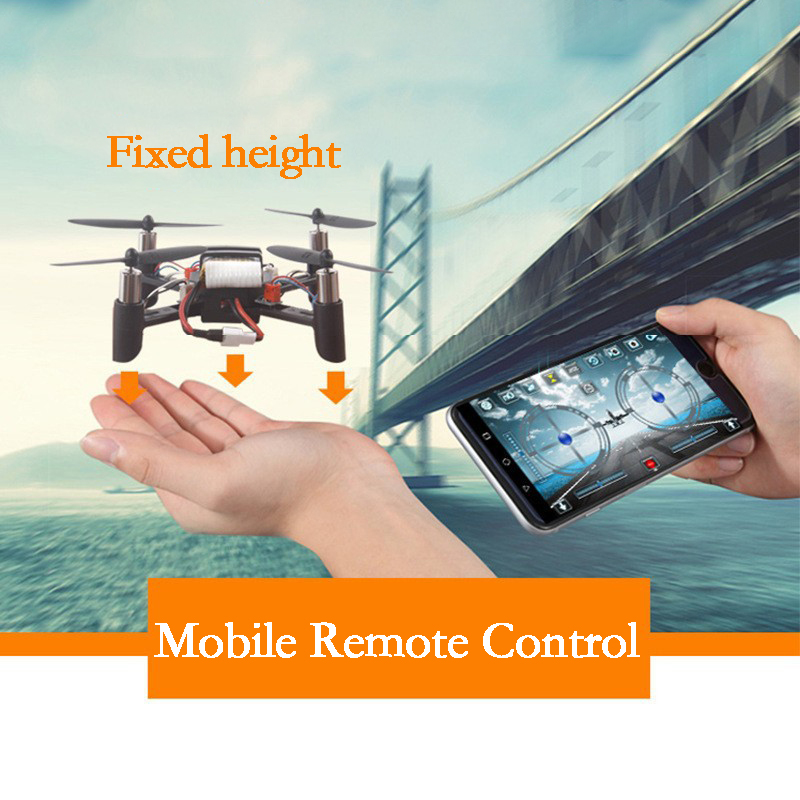 Drone kamera Mini HD empat sum - Drone Video Production ulasan dan harga