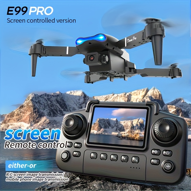 Drone E99PRO MAX 2026 yang tel - Drone Cinematic ulasan dan harga