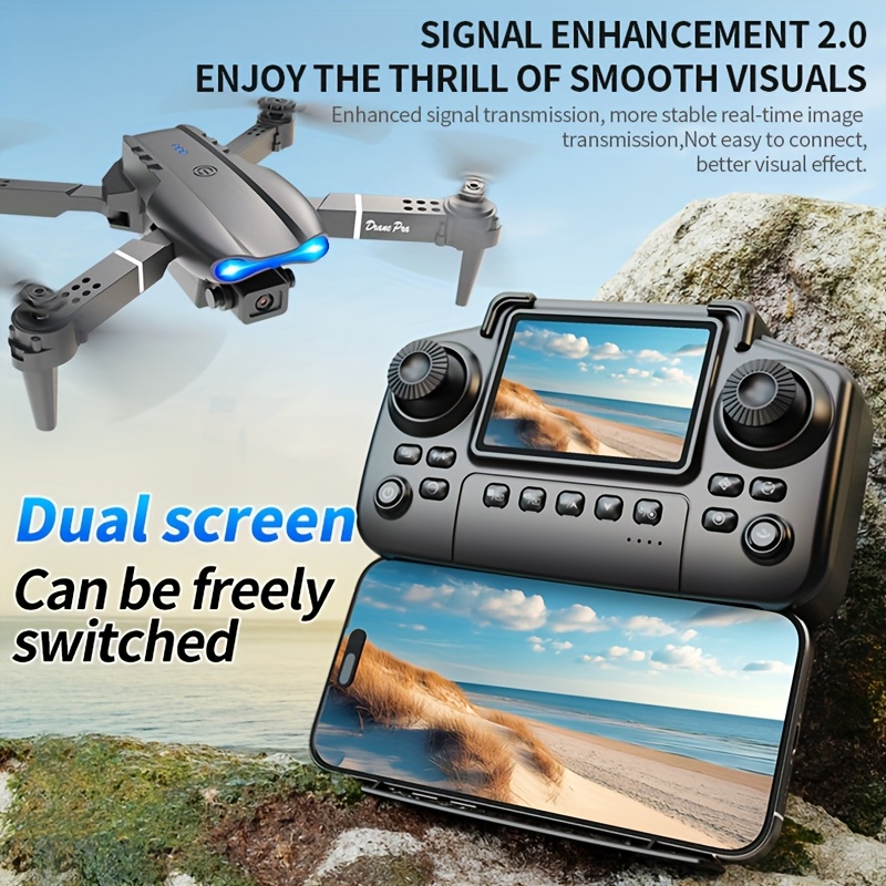 Drone E99PRO MAX 2026 yang tel - Drone Cinematic ulasan dan harga