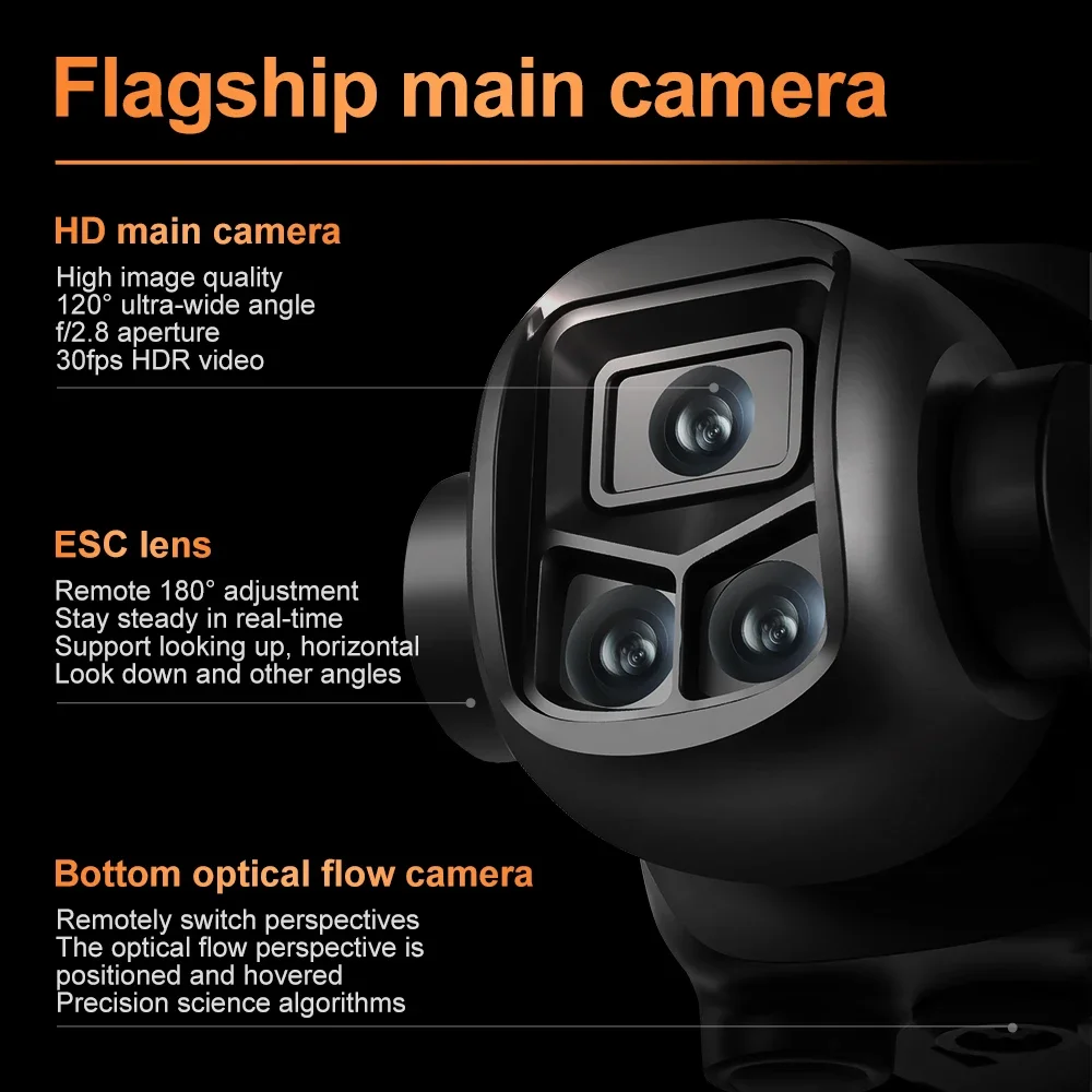 Drone V988 Asli 8K HD Kamera G - Drone Photogrammetry ulasan dan harga