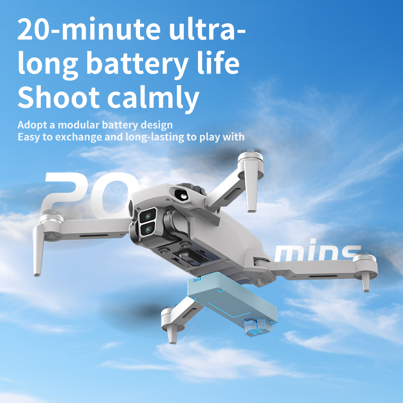 L106-1PRO Drone Profesional GP - Drone Surveying ulasan dan harga
