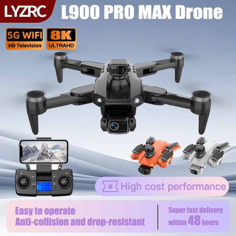 Drone LYZRC L900 PRO MAX denga - Drone Surveying ulasan dan harga