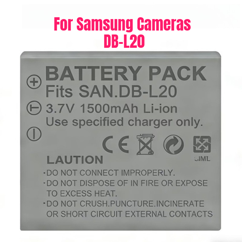 Baterai 3.7V 1500mah DB-L20 un - Drone Cinematic ulasan dan harga
