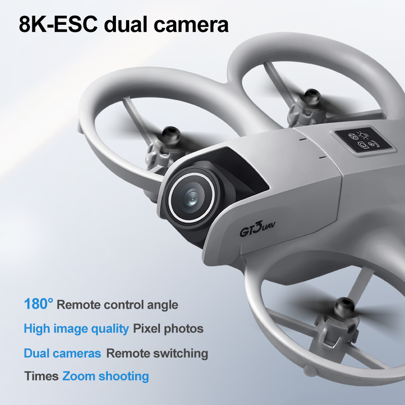 Drone Mini GT3 Baru Dengan Lay - Drone Video Production ulasan dan harga