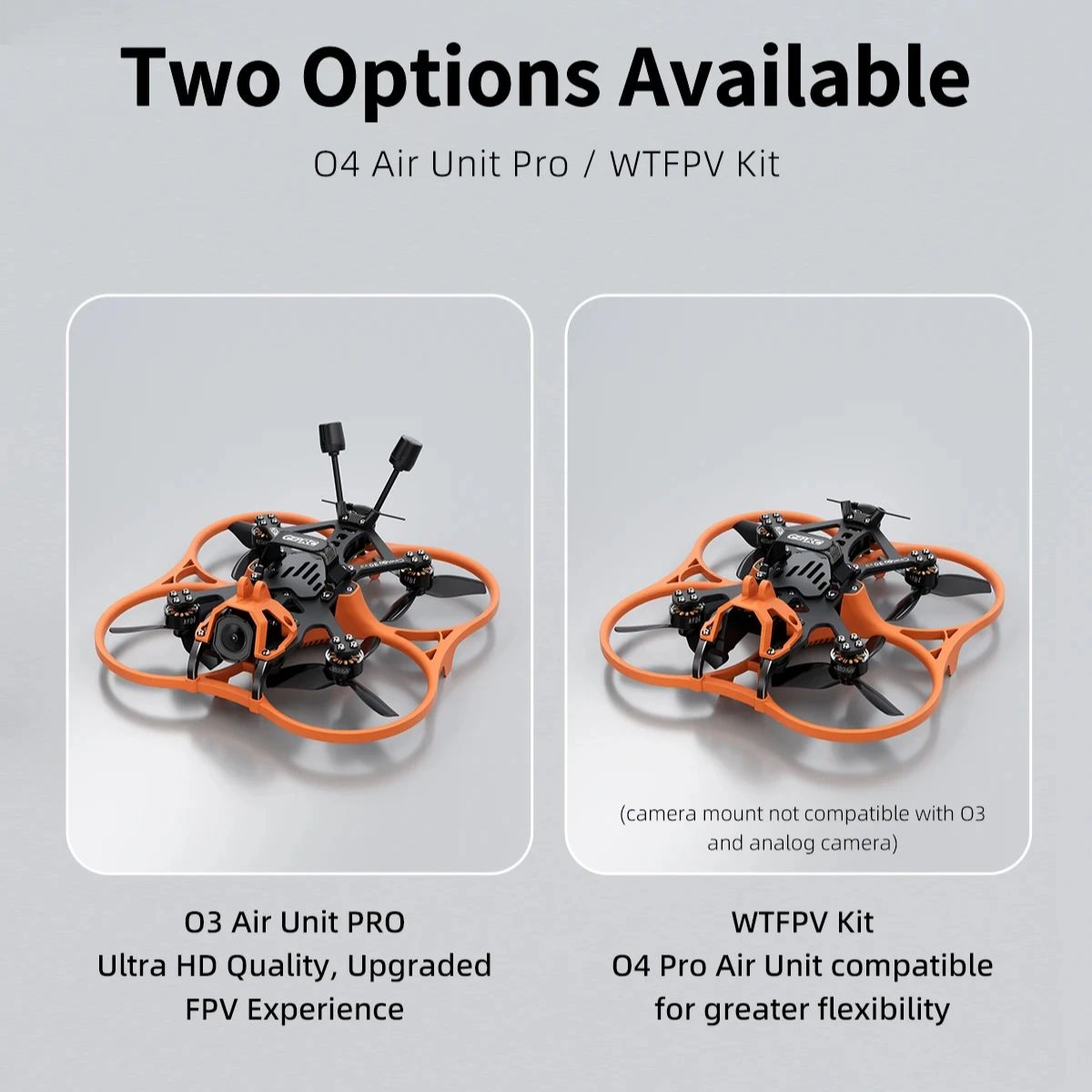 GEPRC Cinelog30 V3 FPV Quadcop - Drone Cinematic ulasan dan harga